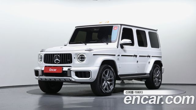 Mercedes-Benz G-Class (W465) AMG G63 2025 — фото 1