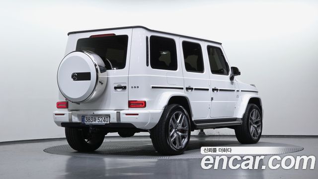 Mercedes-Benz G-Class (W465) AMG G63 2025 — фото 2