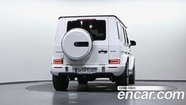 Mercedes-Benz G-Class (W465) AMG G63 2025 — фото 4