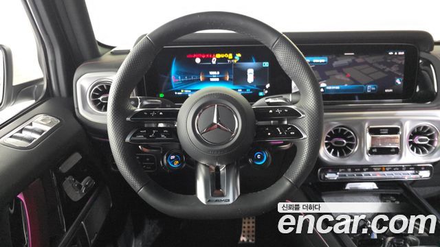 Mercedes-Benz G-Class (W465) AMG G63 2025 — фото 17