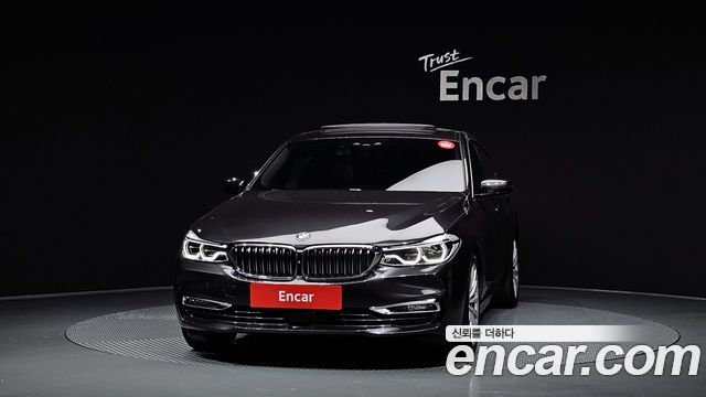 BMW 6 Series GT (G32) 620d Luxury 2019 — фото 3