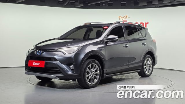 Toyota RAV4 2.5 4WD Hybrid 4th 2018 — фото 1