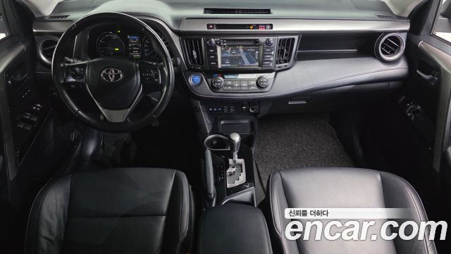 Toyota RAV4 2.5 4WD Hybrid 4th 2018 — фото 7
