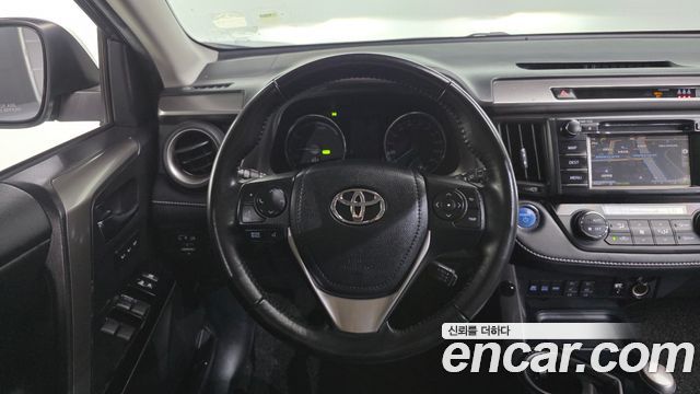 Toyota RAV4 2.5 4WD Hybrid 4th 2018 — фото 13