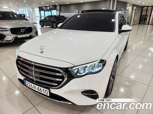 Mercedes-Benz E-Class (W214) E220d 4MATIC Exclusive
