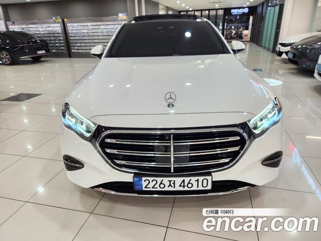 Mercedes-Benz E-Class (W214) E220d 4MATIC Exclusive 2024 — фото 3