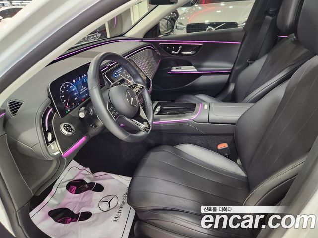 Mercedes-Benz E-Class (W214) E220d 4MATIC Exclusive 2024 — фото 10