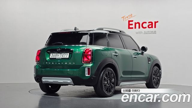 MINI Cooper Countryman Classic 2nd 2024 — фото 2