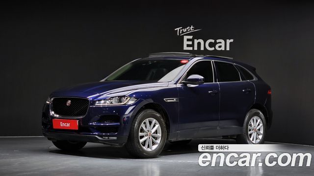 Jaguar F-PACE 20d Portfolio