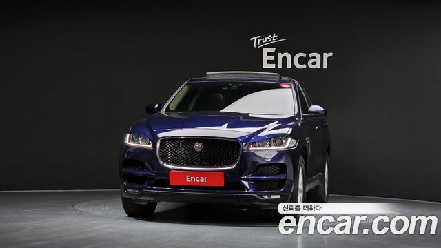 Jaguar F-PACE 20d Portfolio 2017 — фото 3