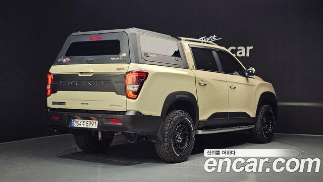 KG Mobility (SsangYong) Rexton Sports Diesel 2.2 4WD Culman Noblesse 2024 — фото 2