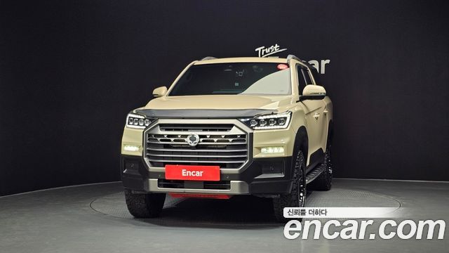 KG Mobility (SsangYong) Rexton Sports Diesel 2.2 4WD Culman Noblesse 2024 — фото 3