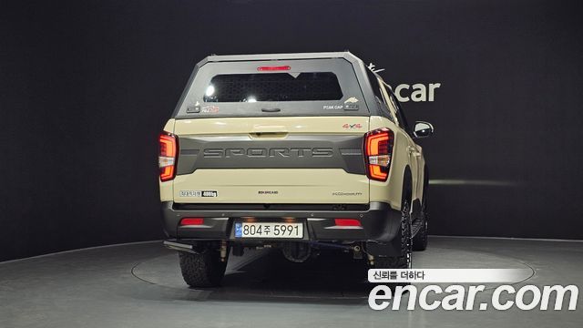 KG Mobility (SsangYong) Rexton Sports Diesel 2.2 4WD Culman Noblesse 2024 — фото 4
