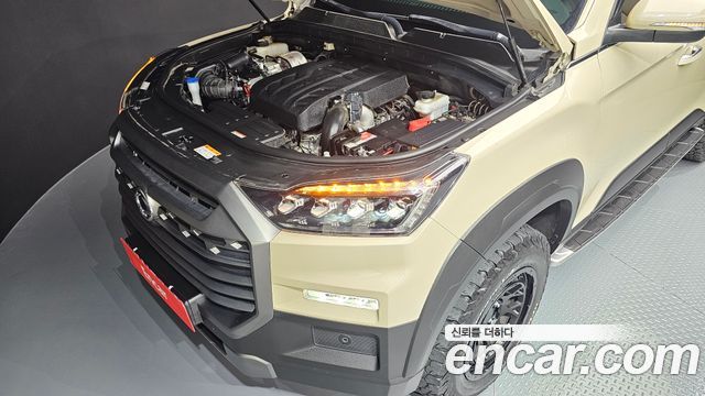 KG Mobility (SsangYong) Rexton Sports Diesel 2.2 4WD Culman Noblesse 2024 — фото 6