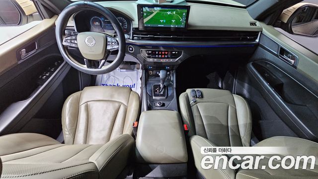 KG Mobility (SsangYong) Rexton Sports Diesel 2.2 4WD Culman Noblesse 2024 — фото 7