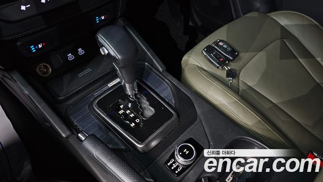 KG Mobility (SsangYong) Rexton Sports Diesel 2.2 4WD Culman Noblesse 2024 — фото 9