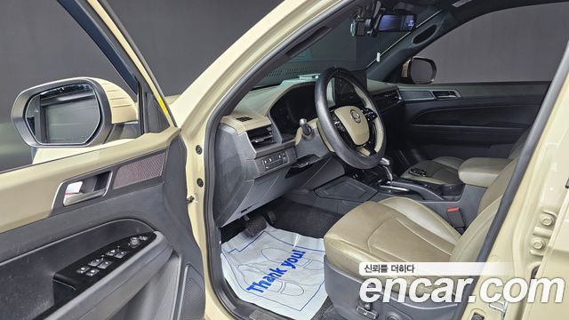 KG Mobility (SsangYong) Rexton Sports Diesel 2.2 4WD Culman Noblesse 2024 — фото 10