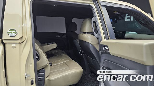 KG Mobility (SsangYong) Rexton Sports Diesel 2.2 4WD Culman Noblesse 2024 — фото 11