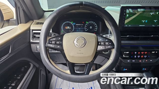KG Mobility (SsangYong) Rexton Sports Diesel 2.2 4WD Culman Noblesse 2024 — фото 16