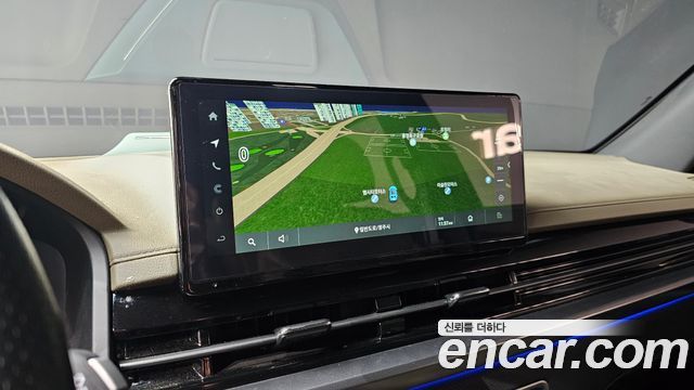 KG Mobility (SsangYong) Rexton Sports Diesel 2.2 4WD Culman Noblesse 2024 — фото 18