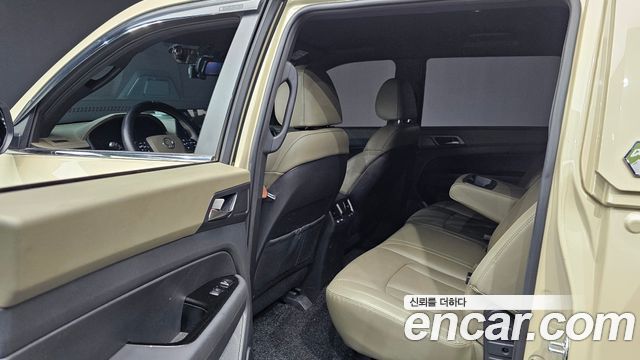 KG Mobility (SsangYong) Rexton Sports Diesel 2.2 4WD Culman Noblesse 2024 — фото 26
