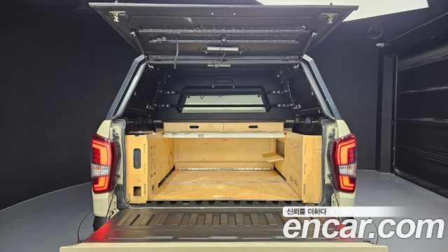 KG Mobility (SsangYong) Rexton Sports Diesel 2.2 4WD Culman Noblesse 2024 — фото 29