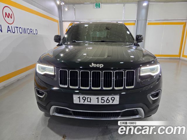 Jeep Grand Cherokee 3.0 Diesel Limited WK2