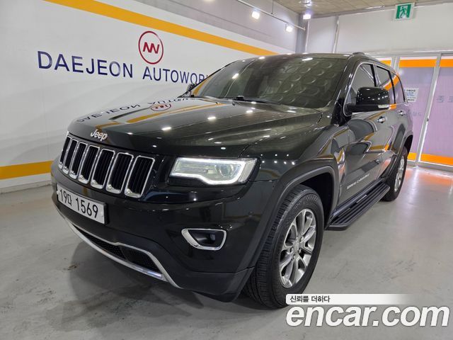 Jeep Grand Cherokee 3.0 Diesel Limited WK2 2014 — фото 2
