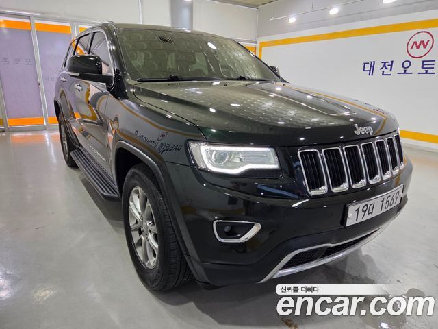 Jeep Grand Cherokee 3.0 Diesel Limited WK2 2014 — фото 3