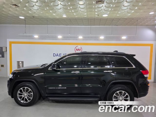 Jeep Grand Cherokee 3.0 Diesel Limited WK2 2014 — фото 4