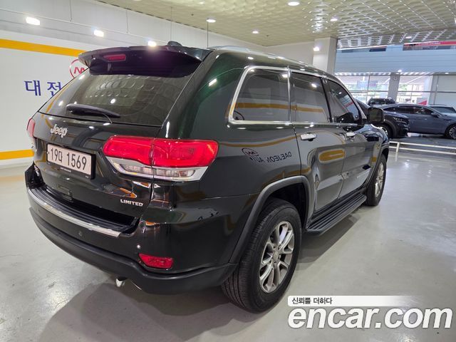 Jeep Grand Cherokee 3.0 Diesel Limited WK2 2014 — фото 5