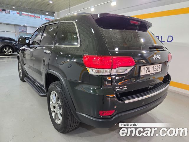 Jeep Grand Cherokee 3.0 Diesel Limited WK2 2014 — фото 6