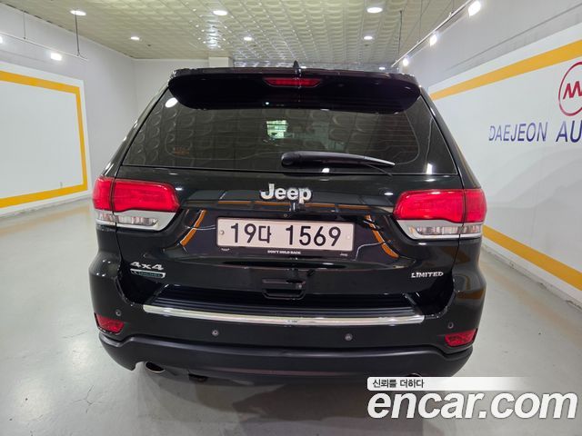 Jeep Grand Cherokee 3.0 Diesel Limited WK2 2014 — фото 7
