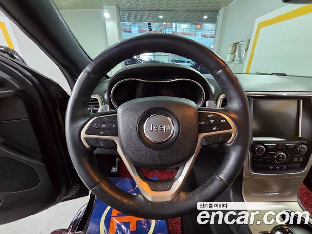 Jeep Grand Cherokee 3.0 Diesel Limited WK2 2014 — фото 10