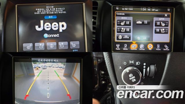 Jeep Grand Cherokee 3.0 Diesel Limited WK2 2014 — фото 15