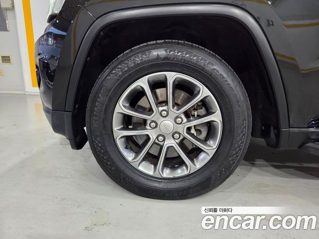 Jeep Grand Cherokee 3.0 Diesel Limited WK2 2014 — фото 24
