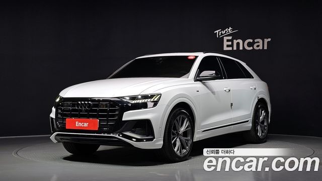 Audi Q8 (4M) 55 TFSI Quattro Premium 2022 — фото 1