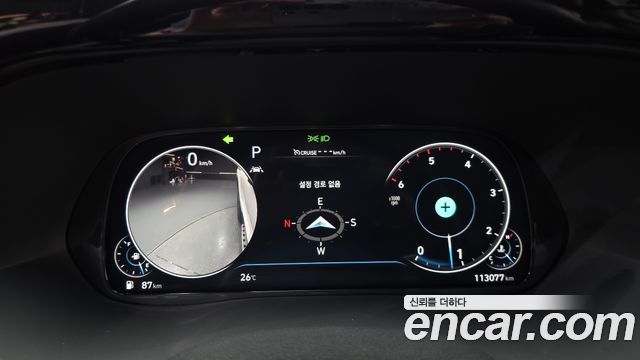 Hyundai Palisade Diesel 2.2 2WD Prestige 2021 — фото 8
