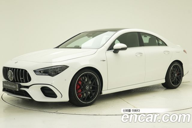 Mercedes-Benz CLA-Class (C118) AMG CLA 45 S 4MATIC+