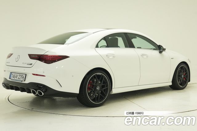 Mercedes-Benz CLA-Class (C118) AMG CLA 45 S 4MATIC+ 2026 — фото 2