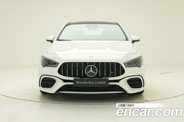 Mercedes-Benz CLA-Class (C118) AMG CLA 45 S 4MATIC+ 2026 — фото 3