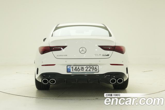 Mercedes-Benz CLA-Class (C118) AMG CLA 45 S 4MATIC+ 2026 — фото 4