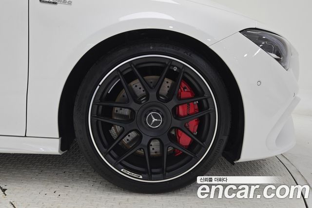 Mercedes-Benz CLA-Class (C118) AMG CLA 45 S 4MATIC+ 2026 — фото 5
