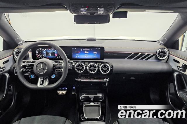 Mercedes-Benz CLA-Class (C118) AMG CLA 45 S 4MATIC+ 2026 — фото 7
