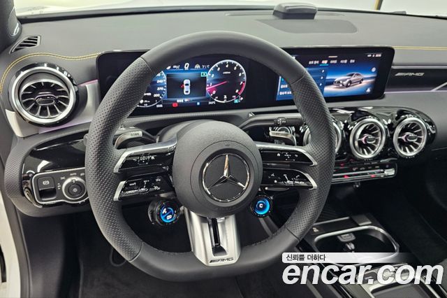 Mercedes-Benz CLA-Class (C118) AMG CLA 45 S 4MATIC+ 2026 — фото 17