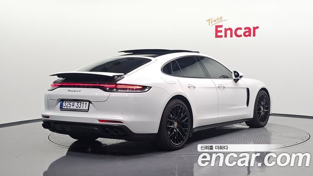 Porsche Panamera (971) 2.9 AWD 2021 — фото 2