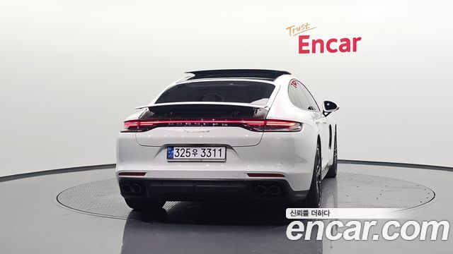 Porsche Panamera (971) 2.9 AWD 2021 — фото 4