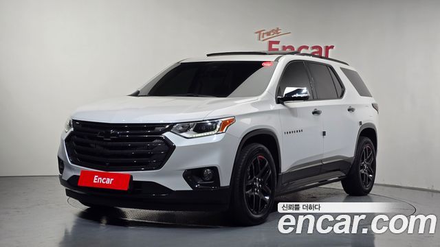 Chevrolet Traverse 3.6 AWD Redline 2021 — фото 1