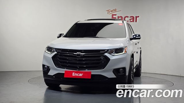 Chevrolet Traverse 3.6 AWD Redline 2021 — фото 3
