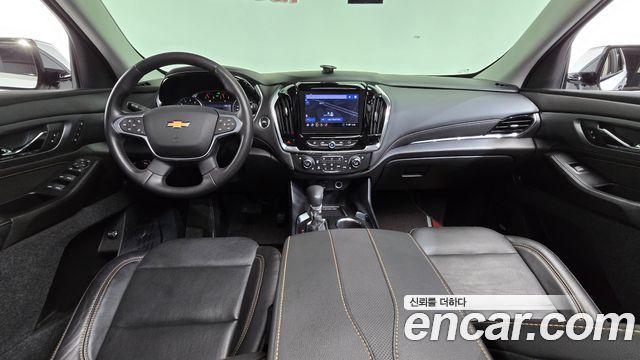 Chevrolet Traverse 3.6 AWD Redline 2021 — фото 7
